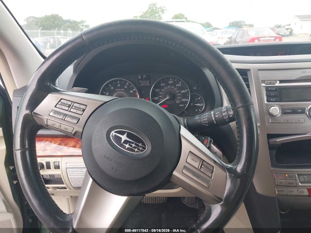 46117542 :رقم المزاد ، 4S4BRBKC0B3365941 vin ، 2011 Subaru Outback 2.5i Limited مزاد بيع