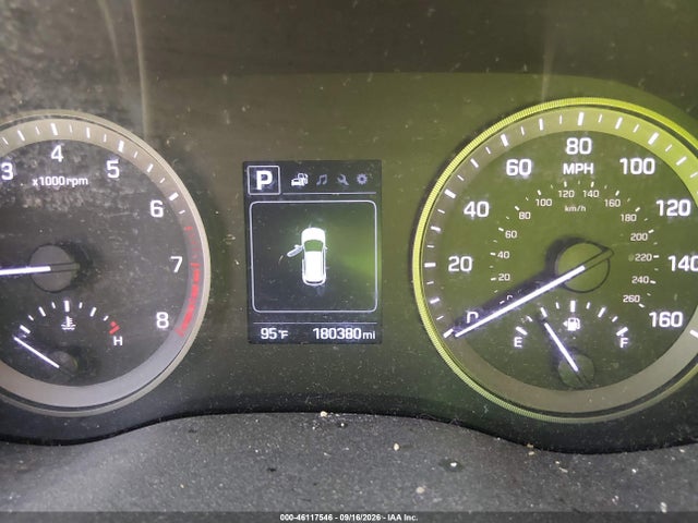 Aukcja sprzedaży 2016 Hyundai Tucson Se, vin: KM8J33A47GU210382, numer aukcji: 46117546