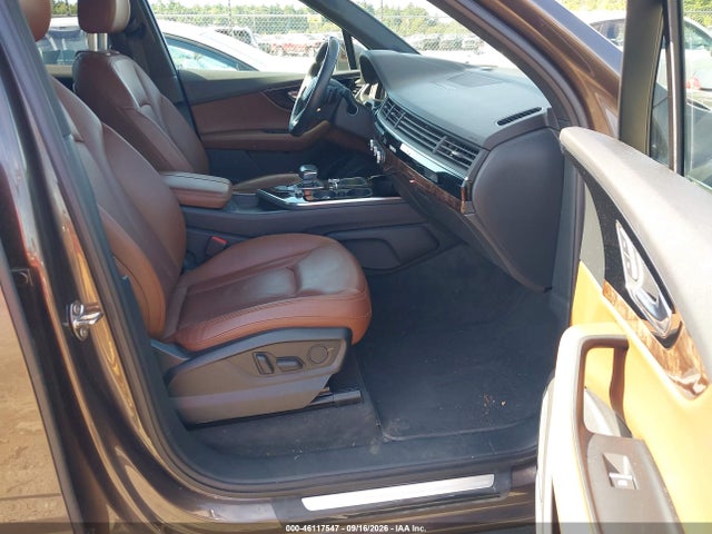 Продаж на аукціоні авто 2018 Audi Q7 3.0t Premium, vin: WA1LAAF79JD032938, номер лоту: 46117547