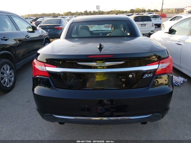 Aukcja sprzedaży 2012 Chrysler 200 Limited, vin: 1C3BCBFG6CN251231, numer aukcji: 46117548