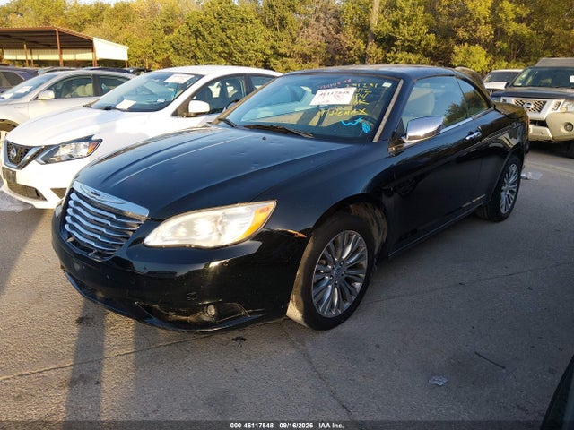 Aukcja sprzedaży 2012 Chrysler 200 Limited, vin: 1C3BCBFG6CN251231, numer aukcji: 46117548