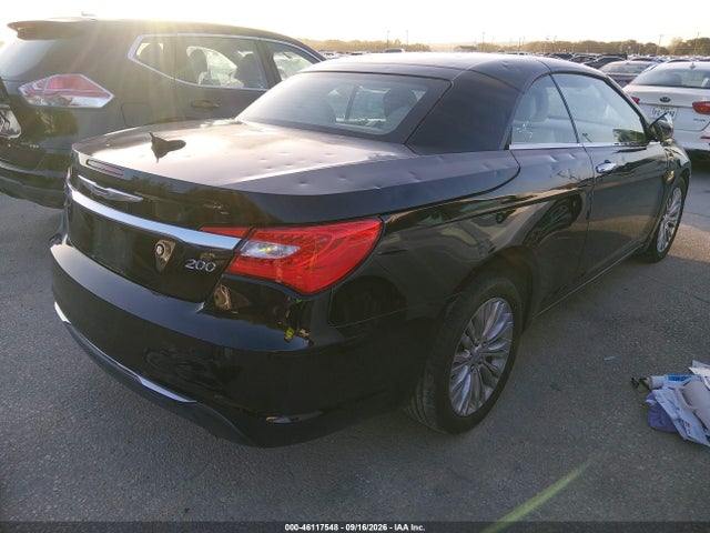 Aukcja sprzedaży 2012 Chrysler 200 Limited, vin: 1C3BCBFG6CN251231, numer aukcji: 46117548