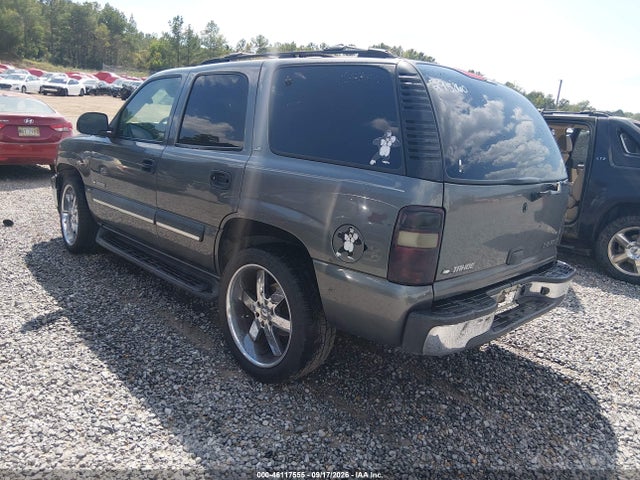 Aukcja sprzedaży 2002 Chevrolet Tahoe Ls, vin: 1GNEC13V92R295860, numer aukcji: 46117555