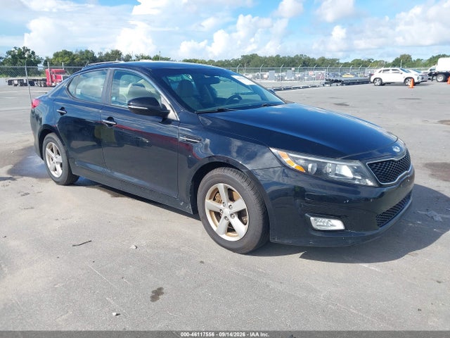 Продаж на аукціоні авто 2015 Kia Optima Lx, vin: 5XXGM4A77FG377020, номер лоту: 46117556
