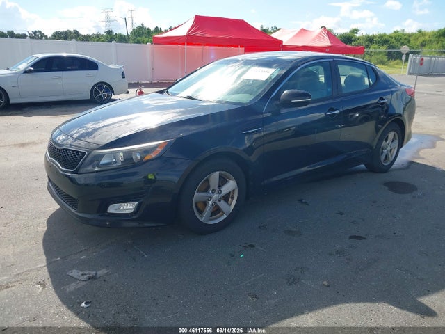46117556 :رقم المزاد ، 5XXGM4A77FG377020 vin ، 2015 Kia Optima Lx مزاد بيع