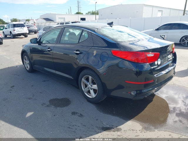 46117556 :رقم المزاد ، 5XXGM4A77FG377020 vin ، 2015 Kia Optima Lx مزاد بيع
