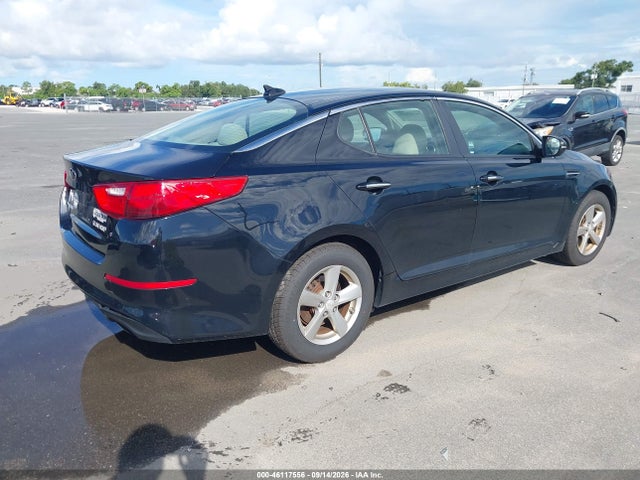 46117556 :رقم المزاد ، 5XXGM4A77FG377020 vin ، 2015 Kia Optima Lx مزاد بيع