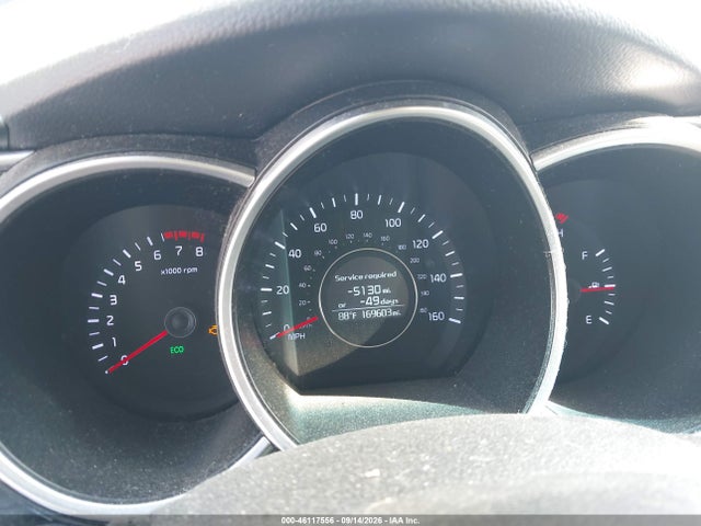 46117556 :رقم المزاد ، 5XXGM4A77FG377020 vin ، 2015 Kia Optima Lx مزاد بيع