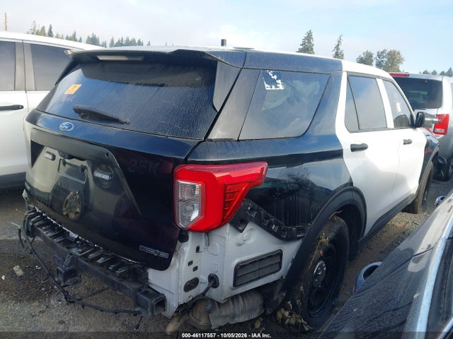Ford Police Interceptor Utility 2022 1FM5K8ABXNGB57768 Image 4