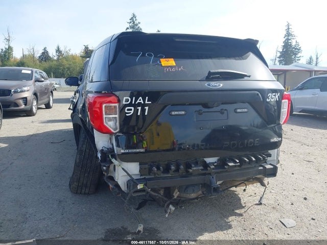 Ford Police Interceptor Utility 2022 1FM5K8ABXNGB57768 Image 6