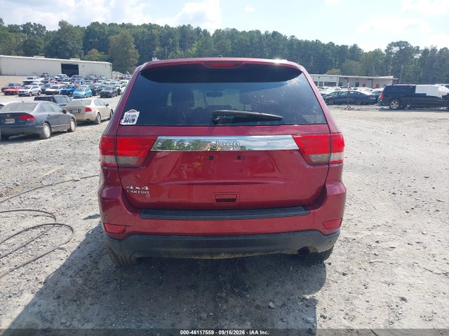 46117559 :رقم المزاد ، 1C4RJFAG2DC536990 vin ، 2013 Jeep Grand Cherokee Laredo مزاد بيع