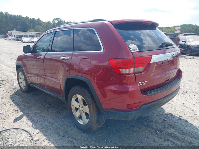 46117559 :رقم المزاد ، 1C4RJFAG2DC536990 vin ، 2013 Jeep Grand Cherokee Laredo مزاد بيع