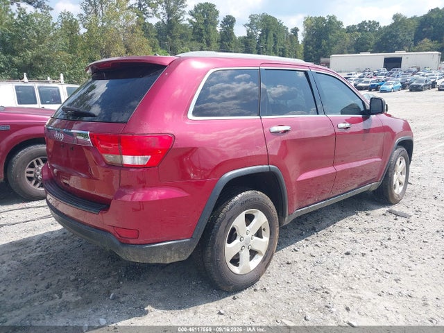 46117559 :رقم المزاد ، 1C4RJFAG2DC536990 vin ، 2013 Jeep Grand Cherokee Laredo مزاد بيع
