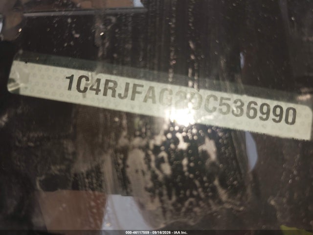 46117559 :رقم المزاد ، 1C4RJFAG2DC536990 vin ، 2013 Jeep Grand Cherokee Laredo مزاد بيع