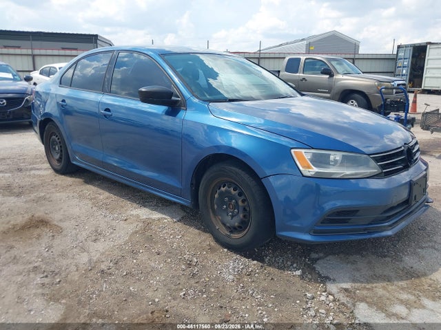 46117560 :رقم المزاد ، 3VW267AJ1GM218430 vin ، 2016 Volkswagen Jetta 1.4t S مزاد بيع
