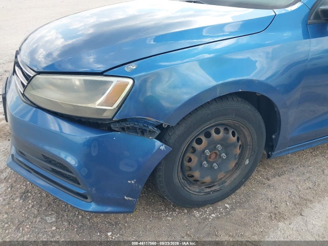 46117560 :رقم المزاد ، 3VW267AJ1GM218430 vin ، 2016 Volkswagen Jetta 1.4t S مزاد بيع