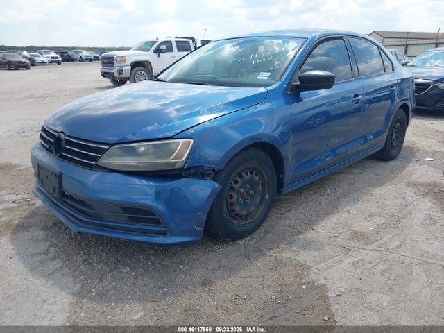46117560 :رقم المزاد ، 3VW267AJ1GM218430 vin ، 2016 Volkswagen Jetta 1.4t S مزاد بيع