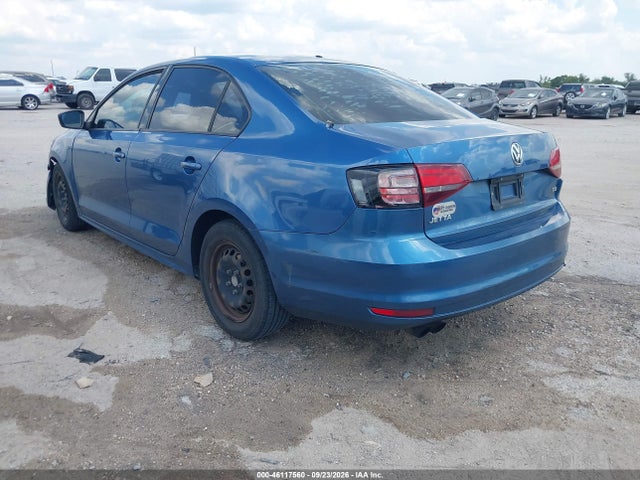 46117560 :رقم المزاد ، 3VW267AJ1GM218430 vin ، 2016 Volkswagen Jetta 1.4t S مزاد بيع