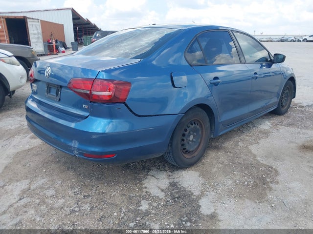 46117560 :رقم المزاد ، 3VW267AJ1GM218430 vin ، 2016 Volkswagen Jetta 1.4t S مزاد بيع