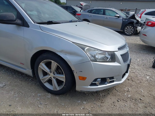 Продажа на аукционе авто 2013 Chevrolet Cruze 2lt Auto, vin: 1G1PE5SB6D7151460, номер лота: 46117576