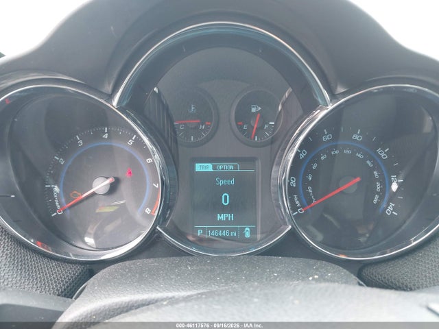 Продажа на аукционе авто 2013 Chevrolet Cruze 2lt Auto, vin: 1G1PE5SB6D7151460, номер лота: 46117576
