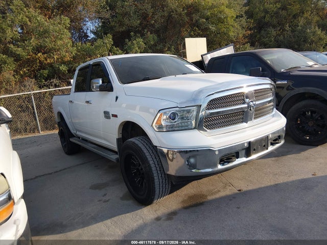 46117578 :رقم المزاد ، 1C6RR6PM7FS638887 vin ، 2015 Ram 1500 Laramie Longhorn مزاد بيع
