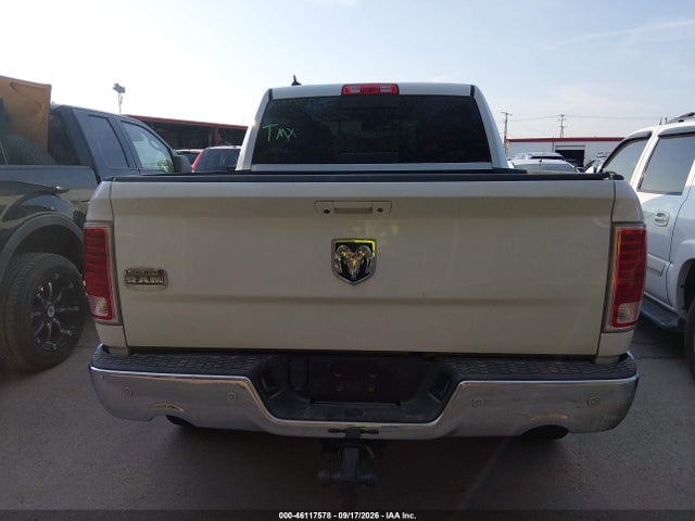 46117578 :رقم المزاد ، 1C6RR6PM7FS638887 vin ، 2015 Ram 1500 Laramie Longhorn مزاد بيع
