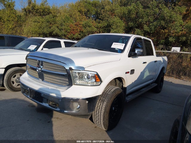 46117578 :رقم المزاد ، 1C6RR6PM7FS638887 vin ، 2015 Ram 1500 Laramie Longhorn مزاد بيع