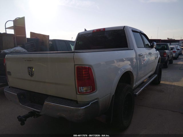 46117578 :رقم المزاد ، 1C6RR6PM7FS638887 vin ، 2015 Ram 1500 Laramie Longhorn مزاد بيع