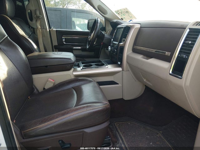 46117578 :رقم المزاد ، 1C6RR6PM7FS638887 vin ، 2015 Ram 1500 Laramie Longhorn مزاد بيع