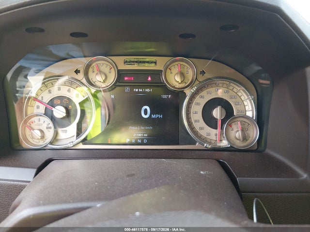 46117578 :رقم المزاد ، 1C6RR6PM7FS638887 vin ، 2015 Ram 1500 Laramie Longhorn مزاد بيع