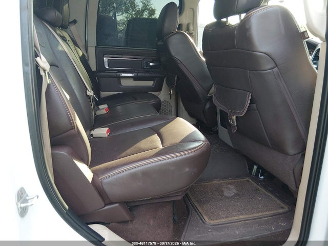 46117578 :رقم المزاد ، 1C6RR6PM7FS638887 vin ، 2015 Ram 1500 Laramie Longhorn مزاد بيع