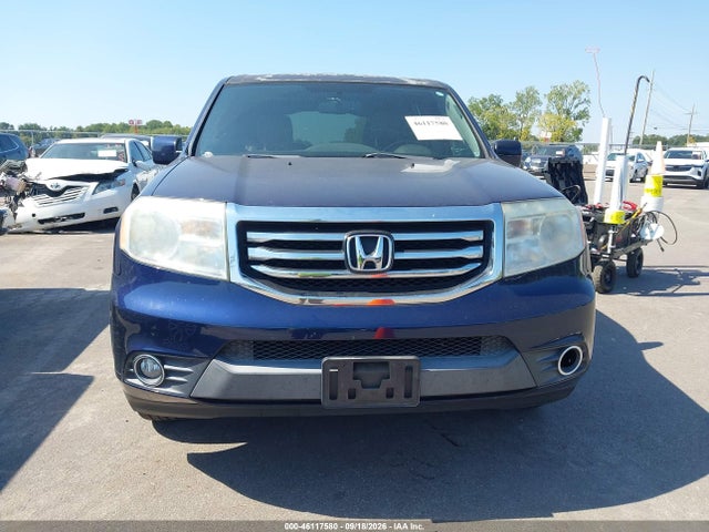 2013 Honda Pilot Ex-l მანქანა იყიდება აუქციონზე, vin: 5FNYF3H53DB029468, აუქციონის ნომერი: 46117580