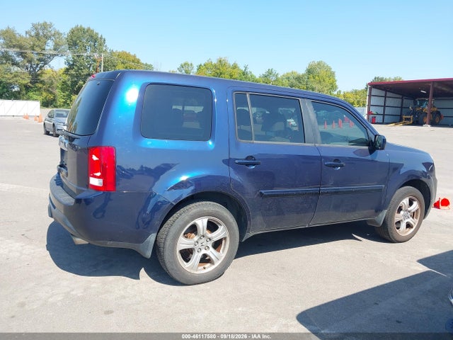 2013 Honda Pilot Ex-l მანქანა იყიდება აუქციონზე, vin: 5FNYF3H53DB029468, აუქციონის ნომერი: 46117580
