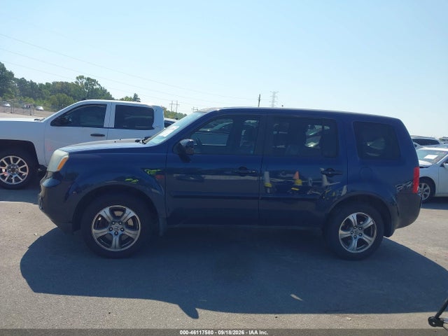2013 Honda Pilot Ex-l მანქანა იყიდება აუქციონზე, vin: 5FNYF3H53DB029468, აუქციონის ნომერი: 46117580