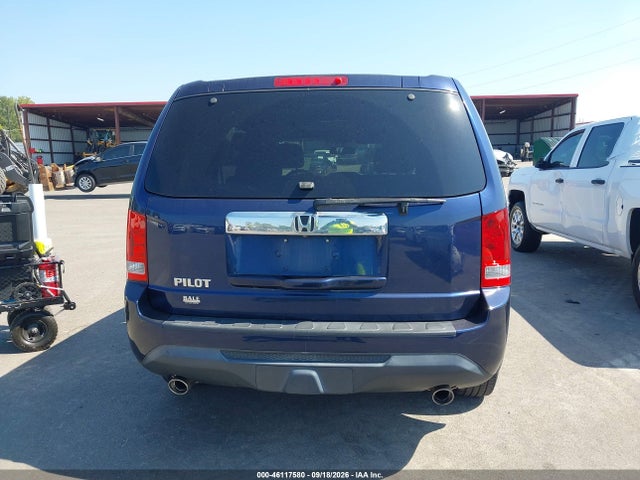 2013 Honda Pilot Ex-l მანქანა იყიდება აუქციონზე, vin: 5FNYF3H53DB029468, აუქციონის ნომერი: 46117580