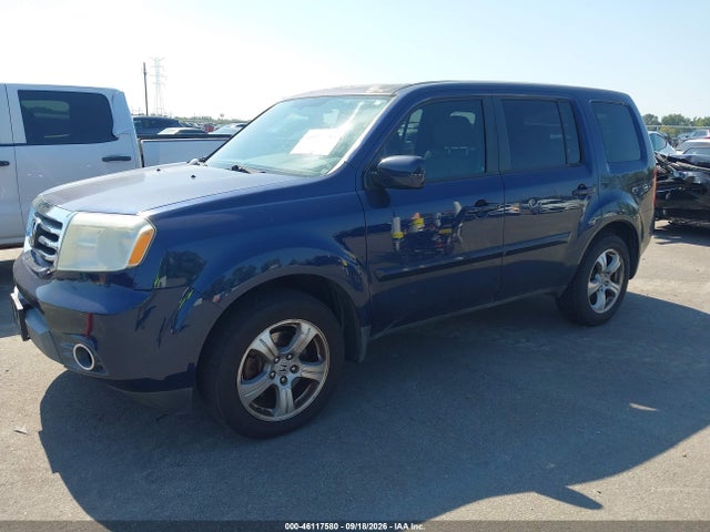 2013 Honda Pilot Ex-l მანქანა იყიდება აუქციონზე, vin: 5FNYF3H53DB029468, აუქციონის ნომერი: 46117580