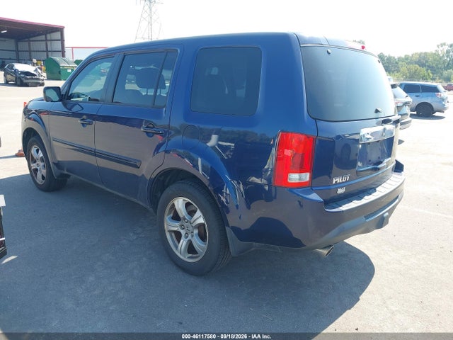 2013 Honda Pilot Ex-l მანქანა იყიდება აუქციონზე, vin: 5FNYF3H53DB029468, აუქციონის ნომერი: 46117580