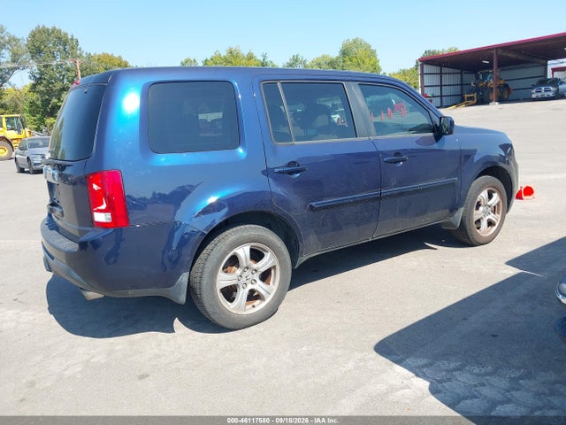 2013 Honda Pilot Ex-l მანქანა იყიდება აუქციონზე, vin: 5FNYF3H53DB029468, აუქციონის ნომერი: 46117580