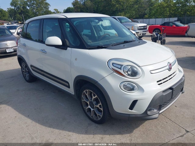 Продаж на аукціоні авто 2014 Fiat 500l Trekking, vin: ZFBCFADH1EZ021026, номер лоту: 46117581