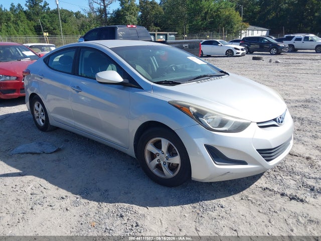 Продажа на аукционе авто 2015 Hyundai Elantra Se, vin: 5NPDH4AE6FH580958, номер лота: 46117582