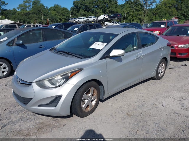 Продажа на аукционе авто 2015 Hyundai Elantra Se, vin: 5NPDH4AE6FH580958, номер лота: 46117582