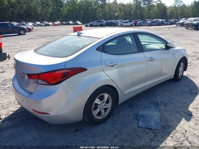 Продажа на аукционе авто 2015 Hyundai Elantra Se, vin: 5NPDH4AE6FH580958, номер лота: 46117582
