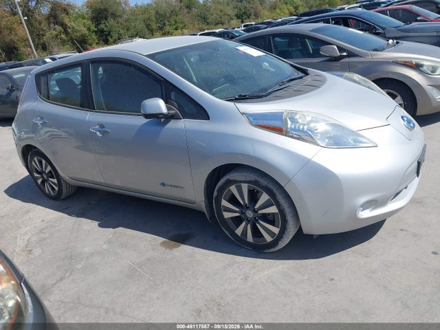 Продаж на аукціоні авто 2016 Nissan Leaf Sv, vin: 1N4BZ0CP5GC303300, номер лоту: 46117587