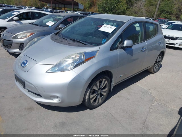 2016 Nissan Leaf Sv მანქანა იყიდება აუქციონზე, vin: 1N4BZ0CP5GC303300, აუქციონის ნომერი: 46117587