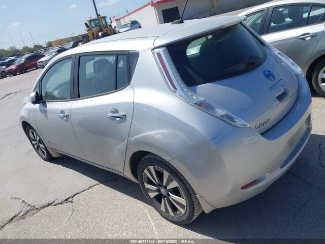 2016 Nissan Leaf Sv მანქანა იყიდება აუქციონზე, vin: 1N4BZ0CP5GC303300, აუქციონის ნომერი: 46117587
