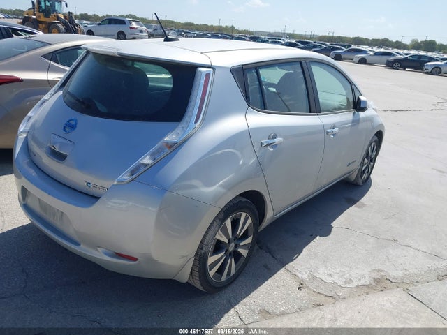 2016 Nissan Leaf Sv მანქანა იყიდება აუქციონზე, vin: 1N4BZ0CP5GC303300, აუქციონის ნომერი: 46117587