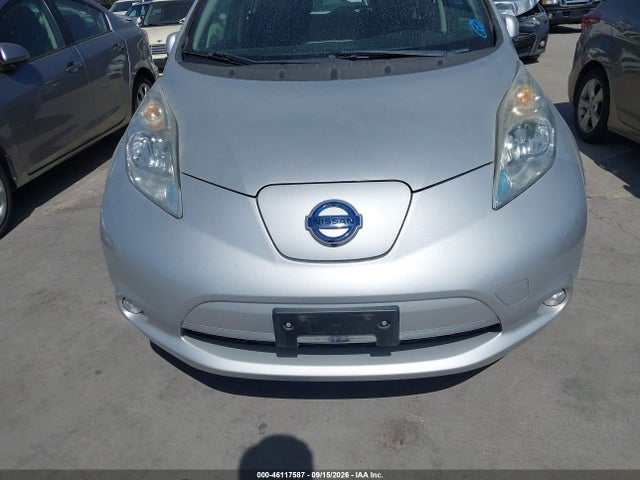 2016 Nissan Leaf Sv მანქანა იყიდება აუქციონზე, vin: 1N4BZ0CP5GC303300, აუქციონის ნომერი: 46117587