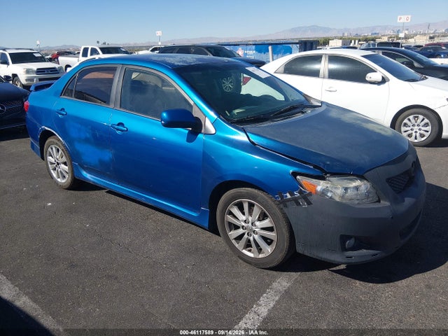 46117589 :رقم المزاد ، 2T1BU4EE6AC383667 vin ، 2010 Toyota Corolla S مزاد بيع