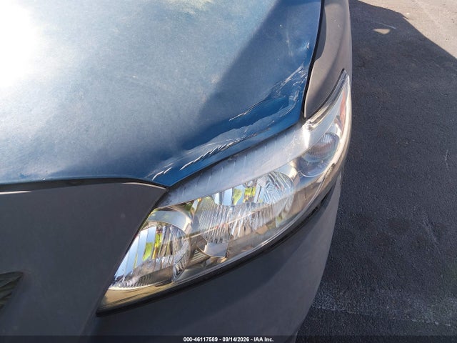 46117589 :رقم المزاد ، 2T1BU4EE6AC383667 vin ، 2010 Toyota Corolla S مزاد بيع